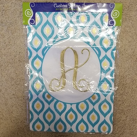 Garden Flag "A" - Picture 1 of 3